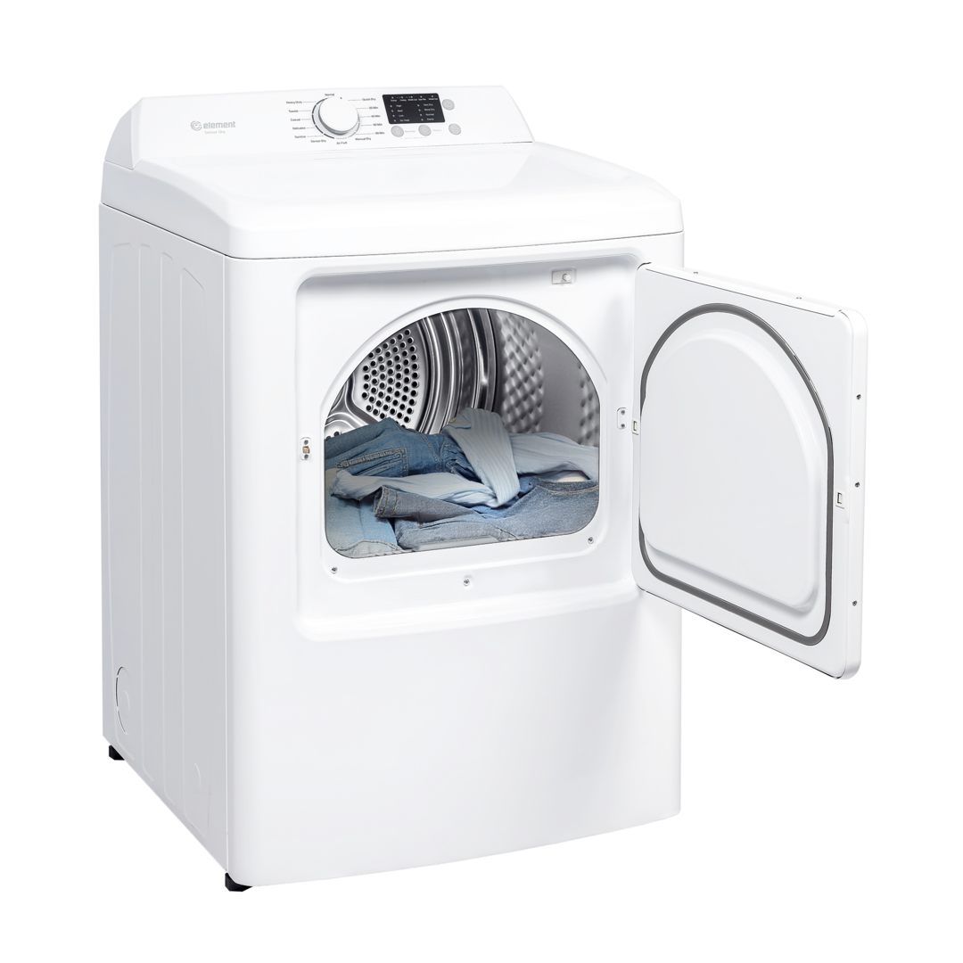 Element 7.0 Cu. Ft. Electric Dryer – White