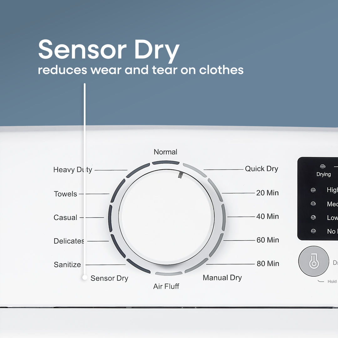 Element 7.0 Cu. Ft. Electric Dryer – White