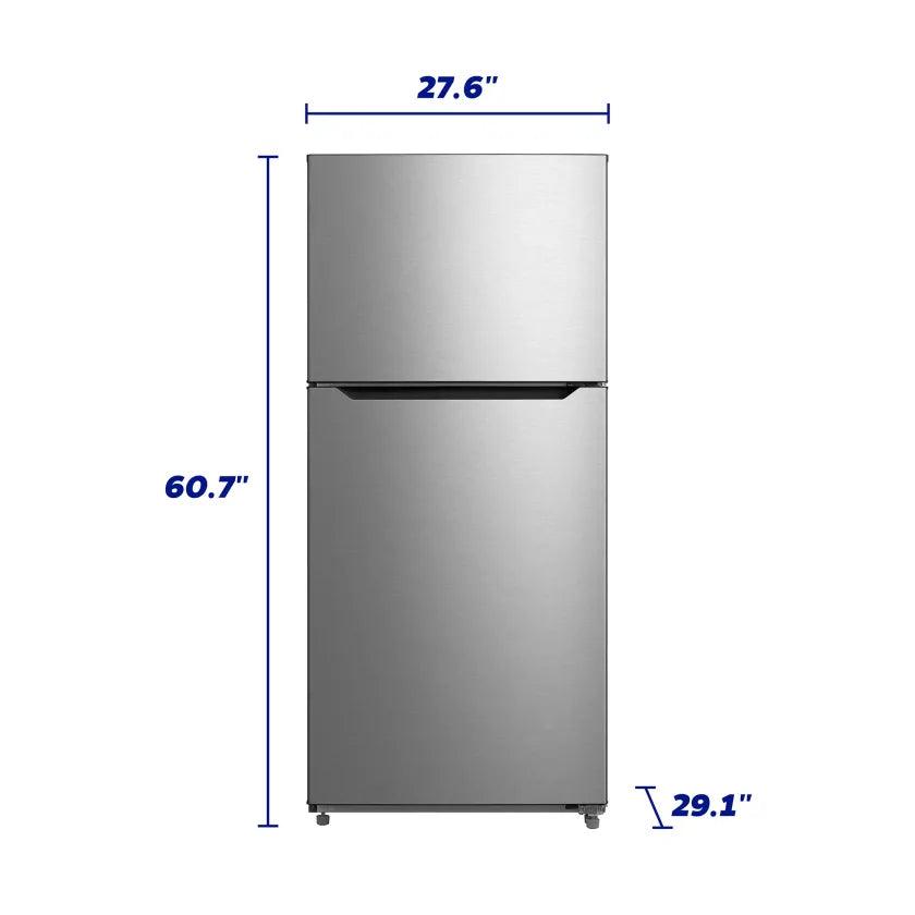 Element 14.2 Cu. Ft. Top Mount Freezer Refrigerator - Castle Furniture