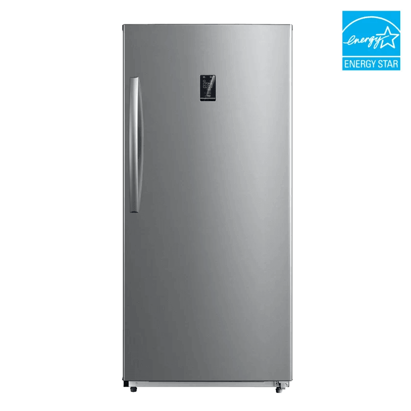 Element 13.8-21 Cu. Ft. Upright Freezer, Convertible to Fridge - Castle Furniture