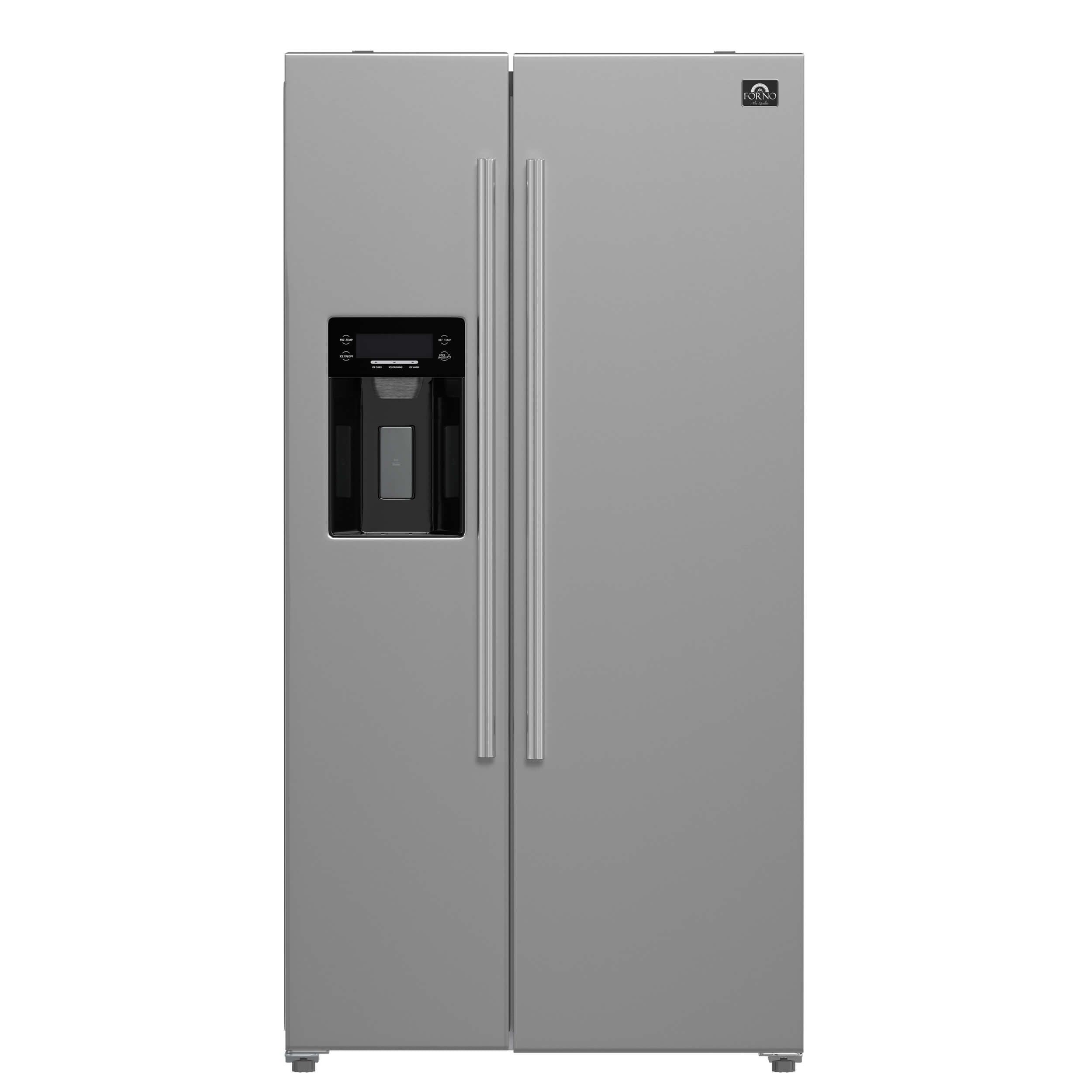 Forno 36" Side by Side Refrigerator