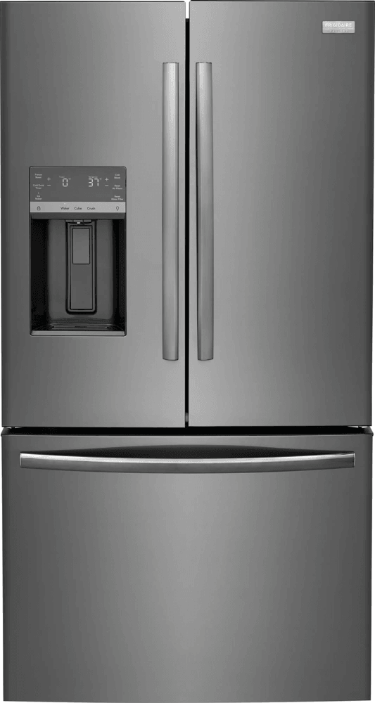 Frigidaire 27.8 Cu. Ft. Standard-Depth French Door Refrigerator - Black Stainless Steel