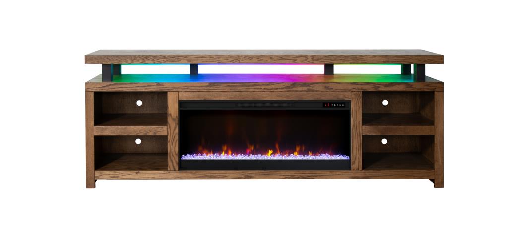 Orion 88" Fireplace Console