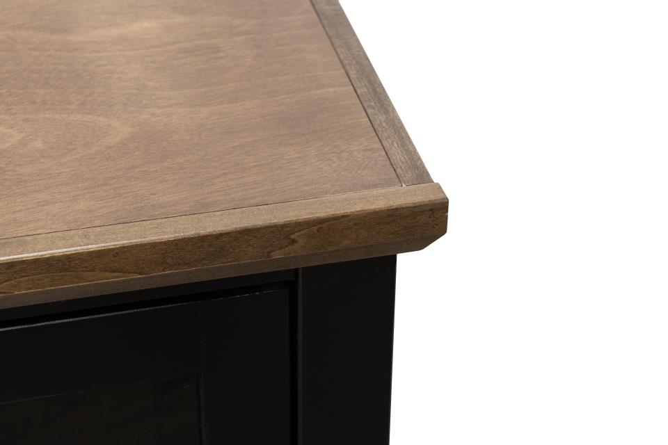 Providence 83" Fireplace Console