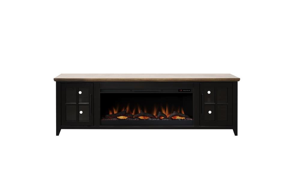Providence 83" Fireplace Console