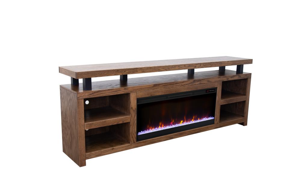 Orion 88" Fireplace Console