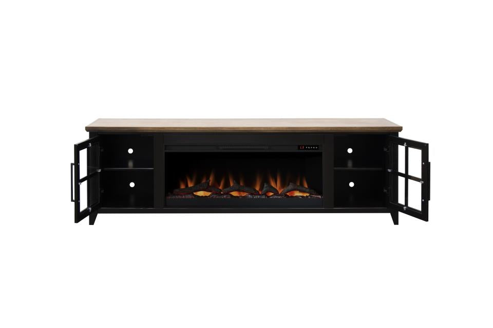 Providence 83" Fireplace Console
