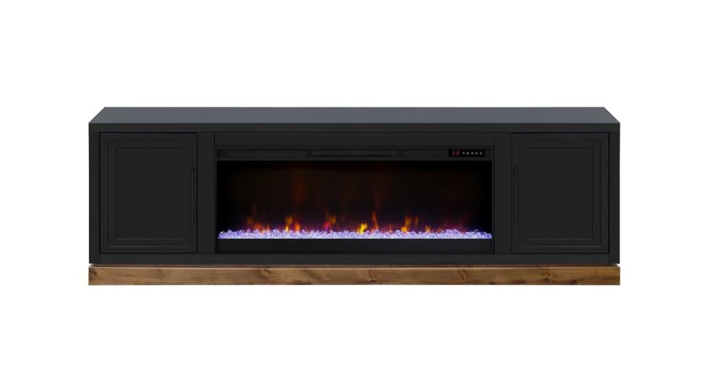 Nora 81" Fireplace Console