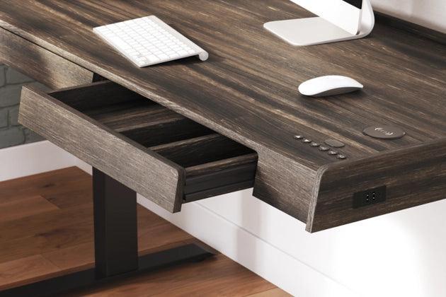 Zendex 55" Adjustable Height Desk - Castle Furniture