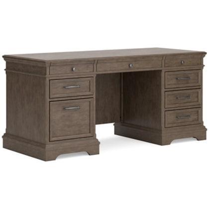 Janismore Credenza Desk - Castle Furniture