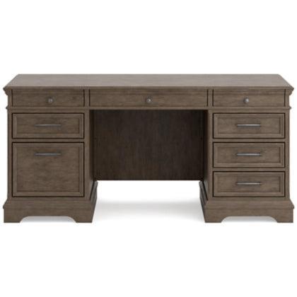 Janismore Credenza Desk - Castle Furniture