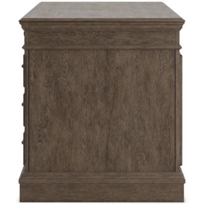 Janismore Credenza Desk - Castle Furniture