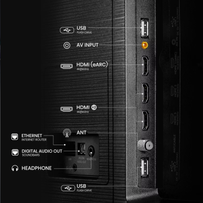 Hisense 65" UHD 4K Smart TV, FireTV Platform