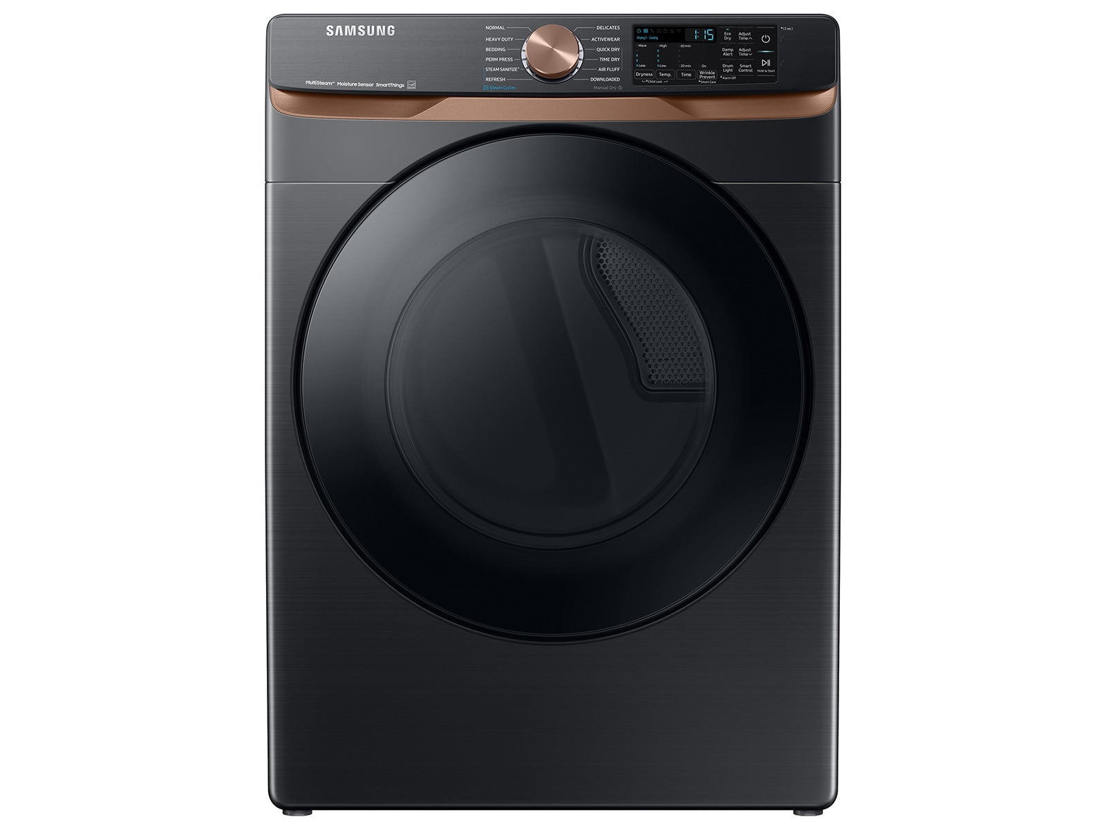 Samsung Front Load Electric Dryer Steam Sanitize+ Sensor Dry | 7.5 cu.ft.