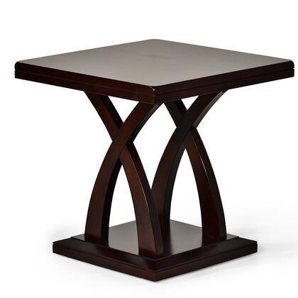Jocelyn Espresso End Table