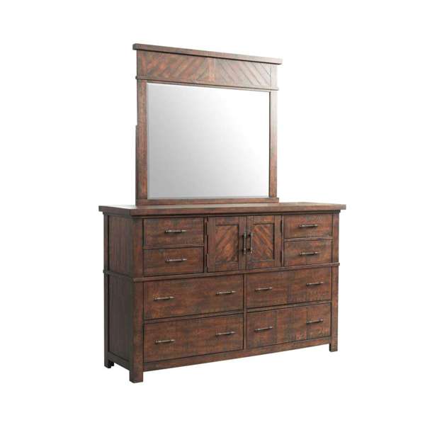 Jax Dresser and Mirror