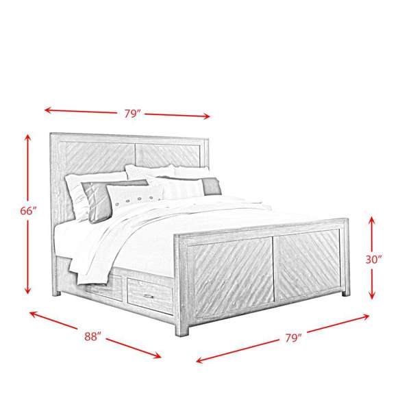 Jax Storage Bed