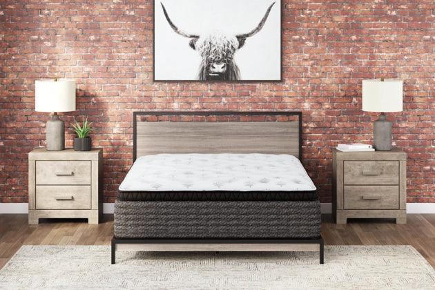 Ultra Luxury ET with Memory Foam Mattress - Castle Furniture