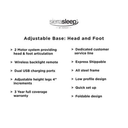Adjustable Base - Castle Furniture