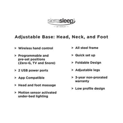 Adjustable Base - Castle Furniture
