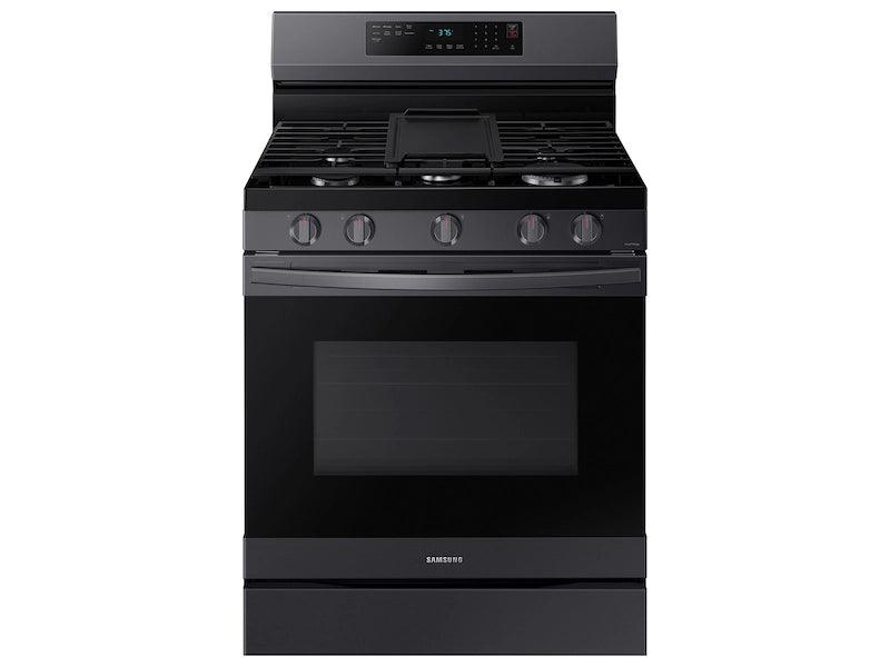 Samsung 6.0 cu. ft. Smart Freestanding Gas Range with No-Preheat Air Fry & Convection