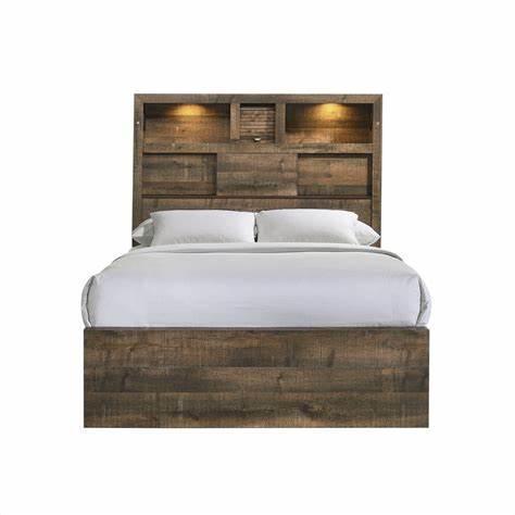 ELEMENTS Bailey Bedroom - Castle Furniture