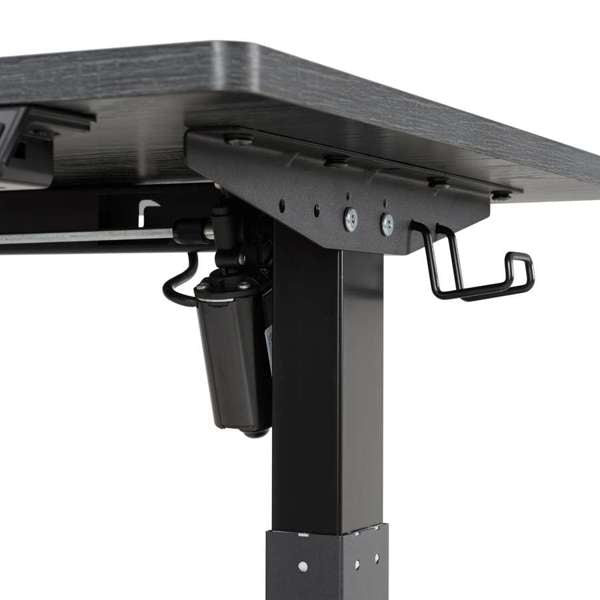 Oakland Adjustable Desk in Black