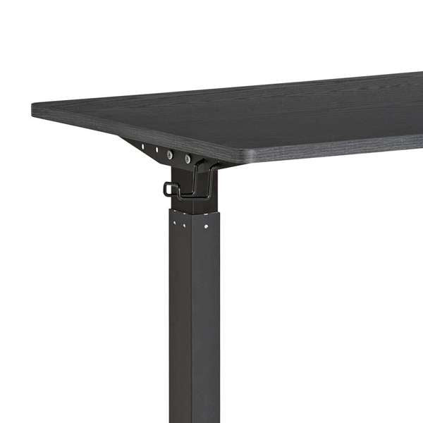 Oakland Adjustable Desk in Black