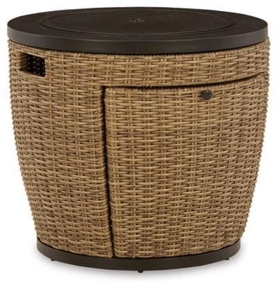 Malayah Fire Pit - Castle Furniture