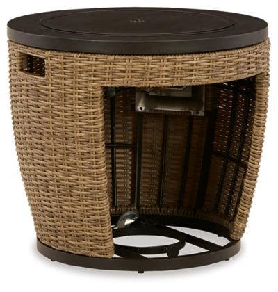 Malayah Fire Pit - Castle Furniture