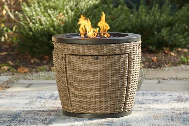 Malayah Fire Pit - Castle Furniture