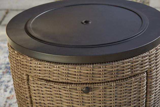 Malayah Fire Pit - Castle Furniture