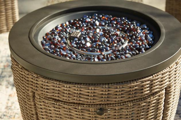 Malayah Fire Pit - Castle Furniture