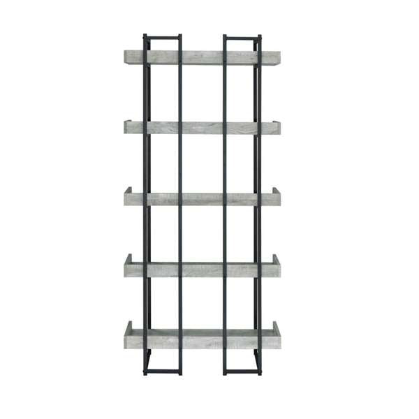 Preston Bookshelf Grey