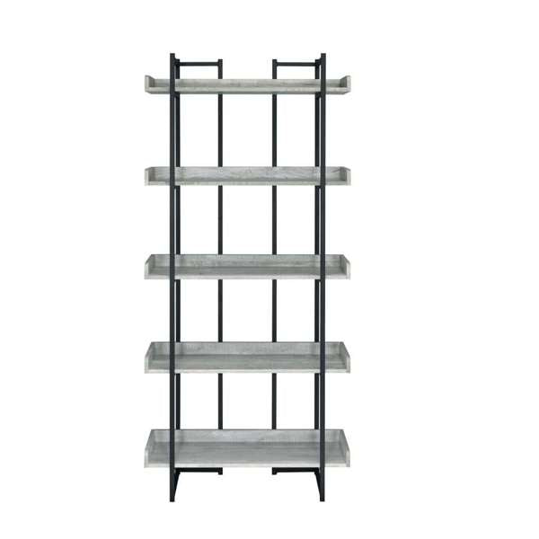 Preston Bookshelf Grey