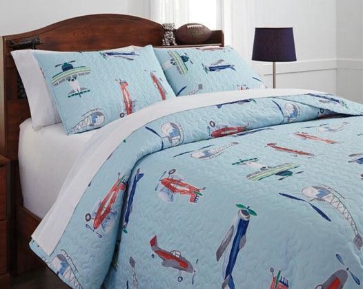 McAllen 2-Piece Quilt Set - Castle Furniture