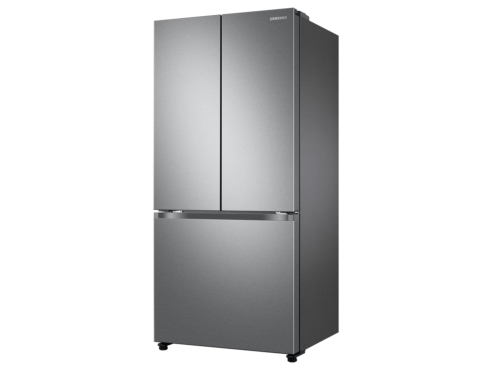 Samsung 3-Door French Door 33" & Auto Ice Maker | All-Around Cooling | 18 cu.ft.