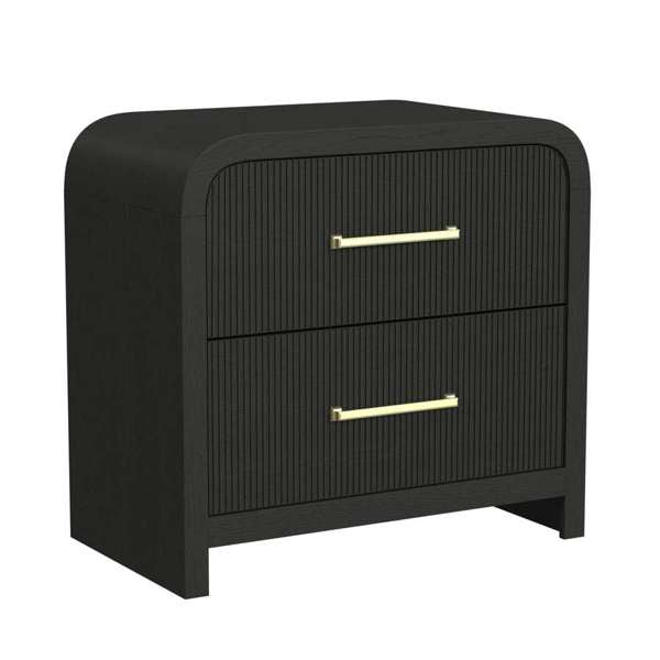 Ridgemont 2-Drawer Nightstand with USB