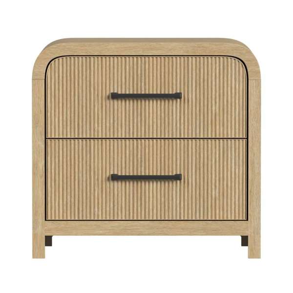 Ridgemont 2-Drawer Nightstand with USB
