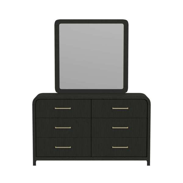 Ridgemont 6-Drawer Dresser and Mirror