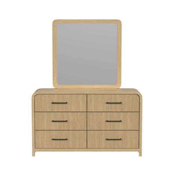 Ridgemont 6-Drawer Dresser and Mirror