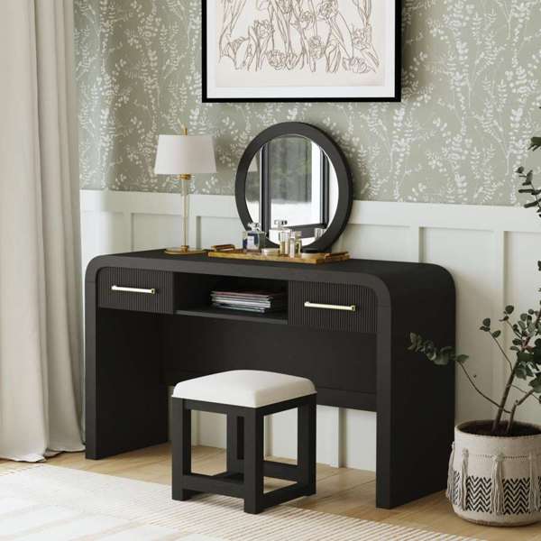 Ridgemont Dressing Table and Mirror