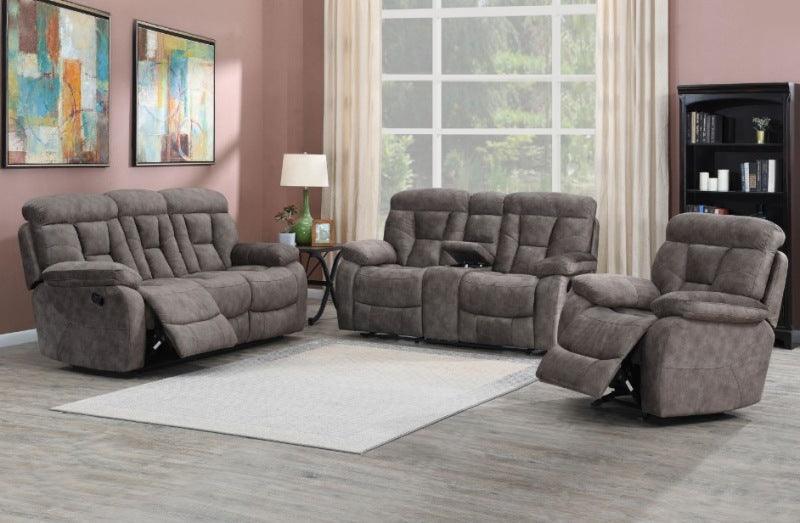 Bogata Reclining Living Room Set - Castle Furniture