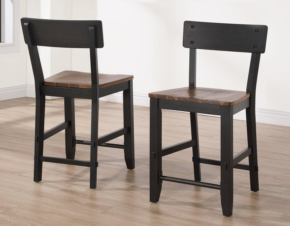 Bermuda Counter Height Chair (2-pack)