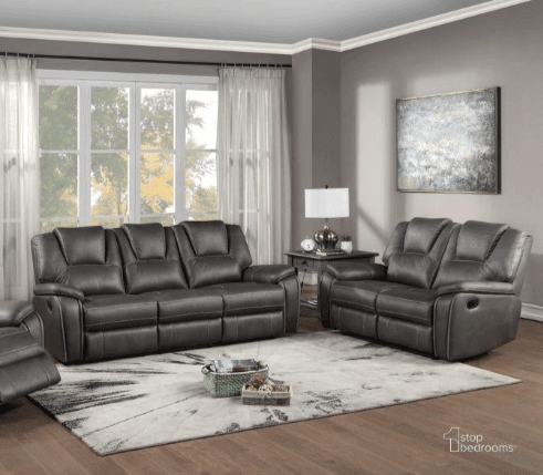 Katrine Reclining Sofa and Loveseat - Castle Furniture