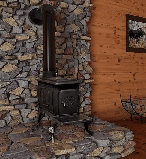 Cast Iron Wood/Coal Stoves - Castle Furniture