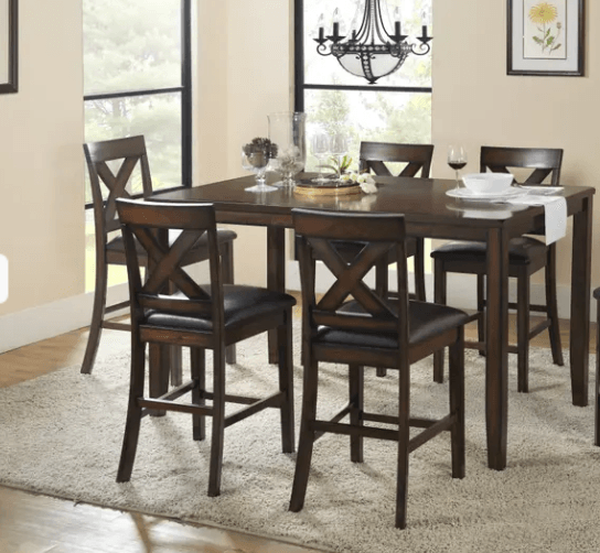 Palm Springs 7PC Dining - Castle Furniture