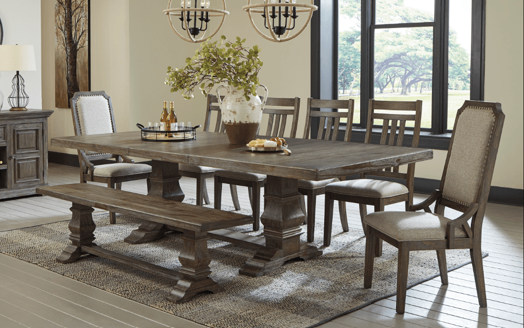 The Wyndahl Dining Collection - Castle Furniture