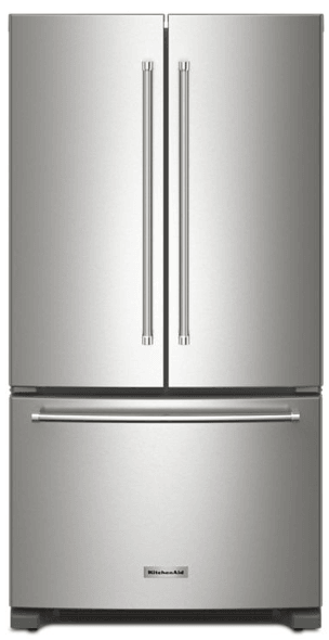 KitchenAid 36" 20CF Counter Depth French Door Refrigerator