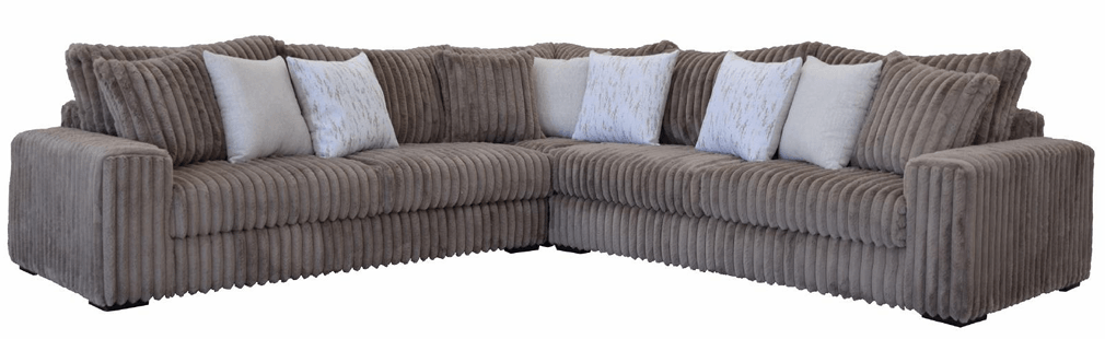 Wesley 3 Piece Sectional